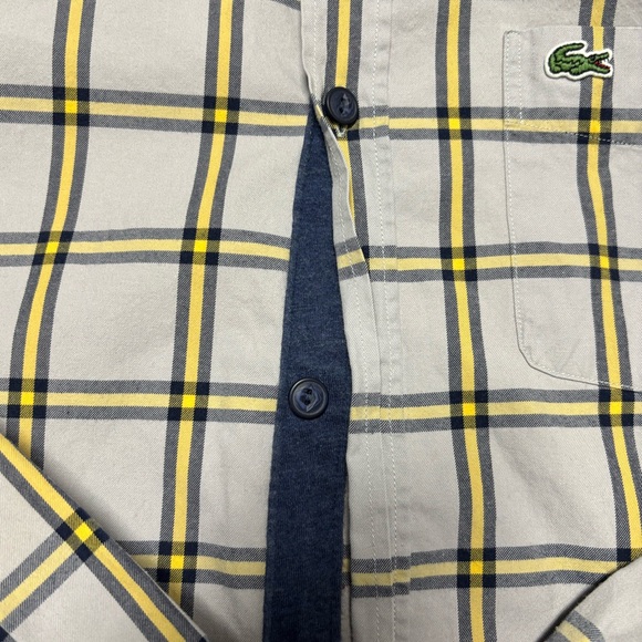 Lacoste slim fit button down size 40 - Picture 12 of 12